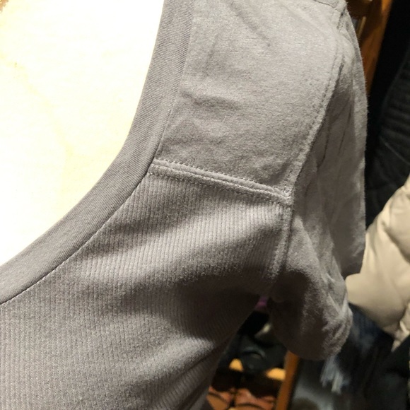 Blake Henley cotton gray tee top M - Picture 3 of 6